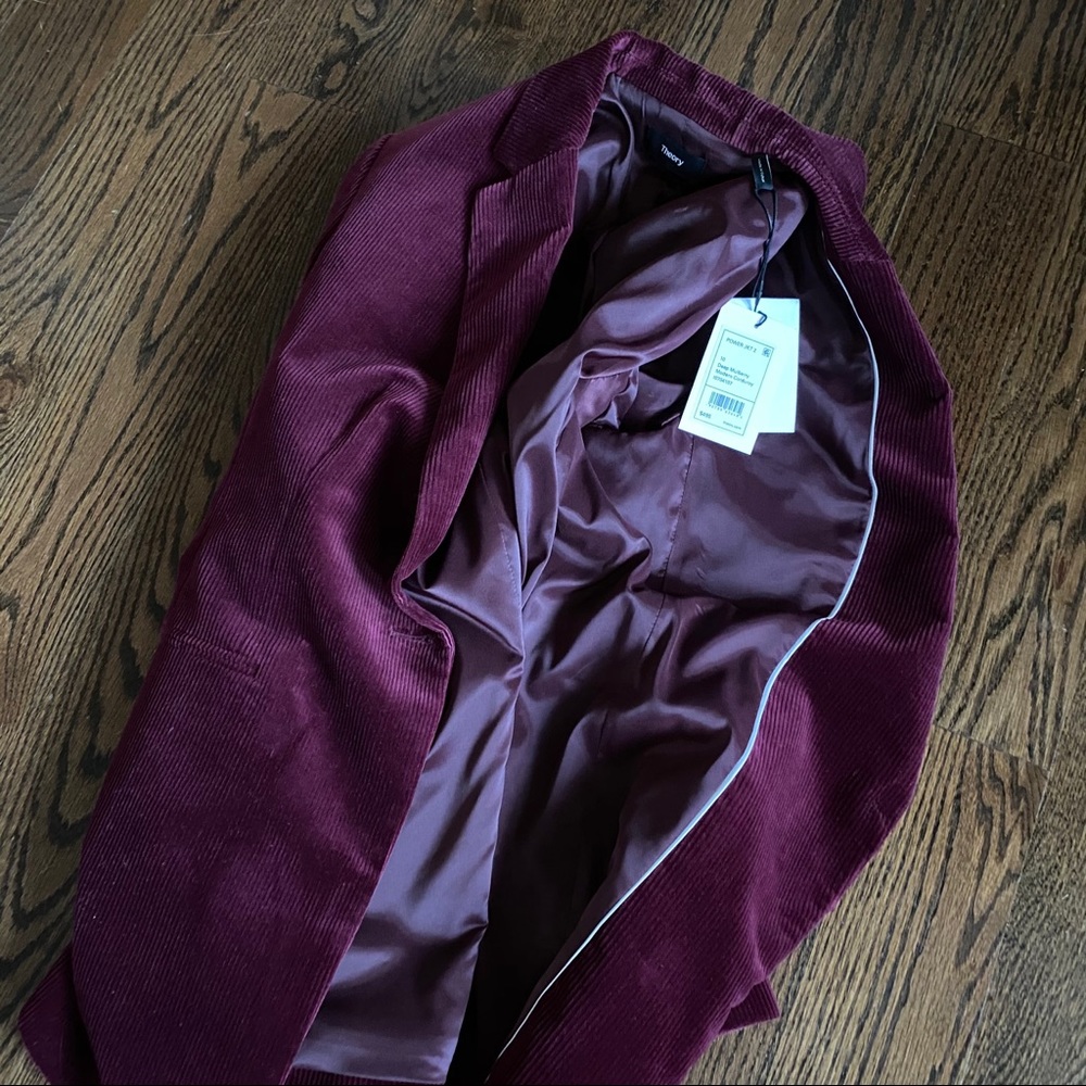 NWT Theory 🍇 Jacket - Picture 9 of 9